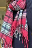 Loch Lomond Scarf Rouge